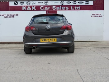 Used Vauxhall Astra 2013 for sale - 75456344: Photo