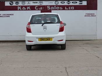 Used Hyundai i10 2011 for sale - 78607430: Photo