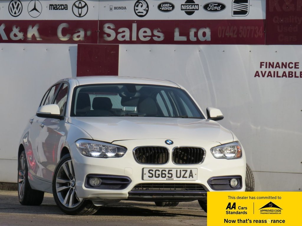 Used BMW 1 Series 2015 for sale - 76797949: Photo 1