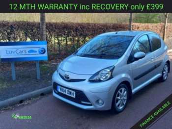 2014 - 1.0 VVT-i Mode Hatchback 5dr Petrol MultiMode Euro 5 (AC) (68 ps)