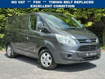 Used Ford Transit Custom 2016 for sale - 75047461: Photo