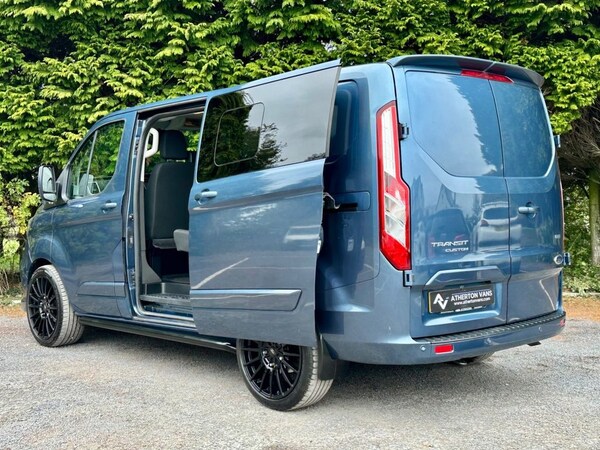 Used Ford Transit Custom 2018 for sale - 76245232: Photo 16