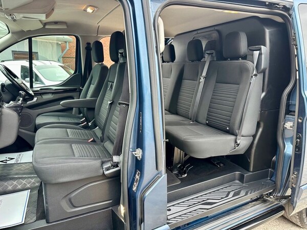 Used Ford Transit Custom 2018 for sale - 76245232: Photo 27