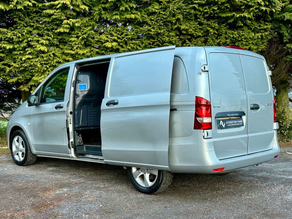 Used Mercedes-Benz Vito 2018 for sale - 77507185: Photo 7