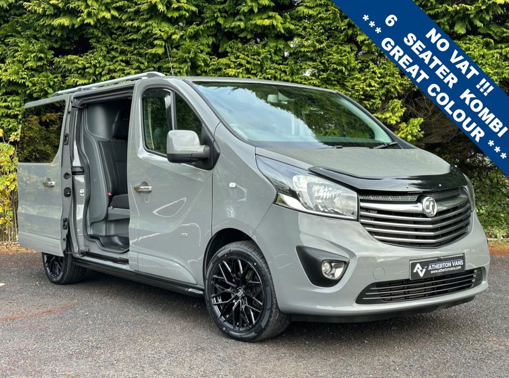 Used Vauxhall Vivaro 2017 for sale - 76439329: Photo 1