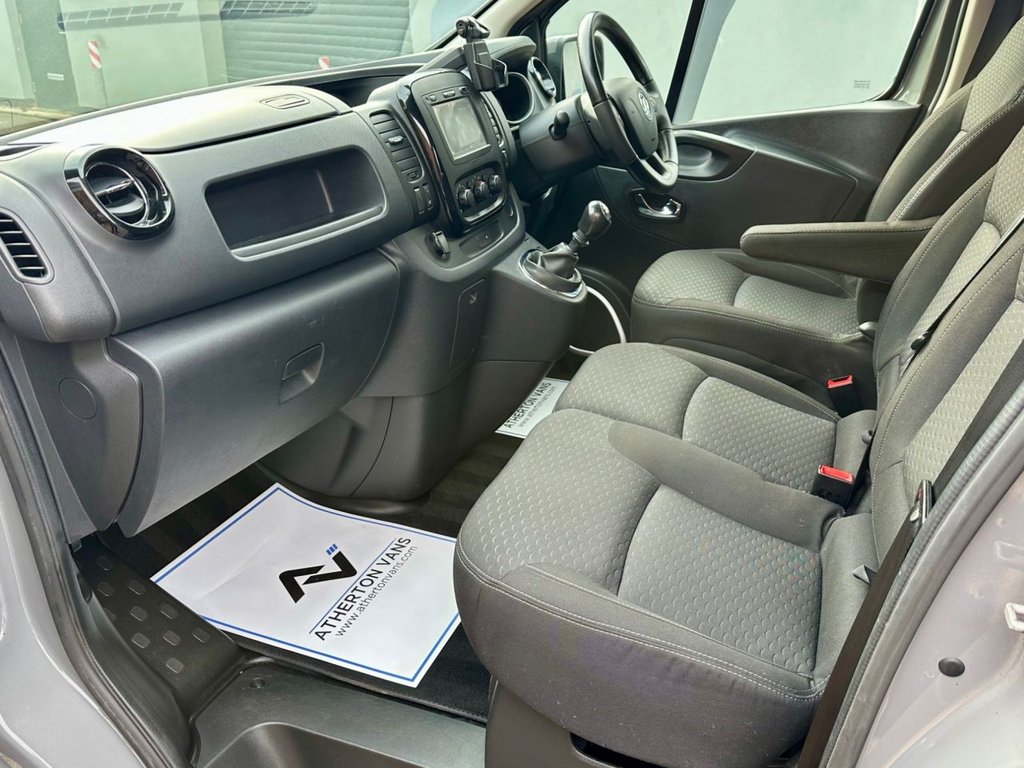 Used Vauxhall Vivaro 2017 for sale - 76439329: Photo 24