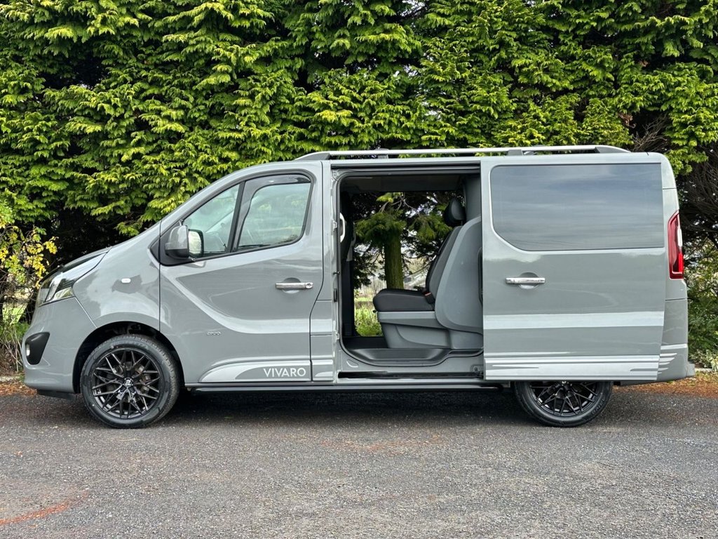 Used Vauxhall Vivaro 2017 for sale - 76439329: Photo 3