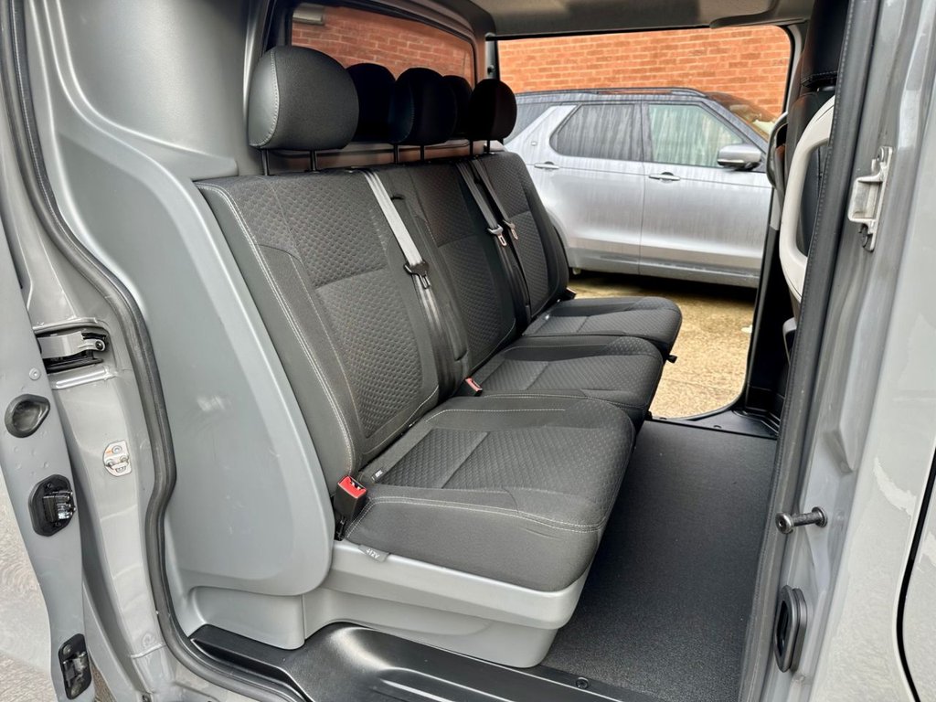 Used Vauxhall Vivaro 2017 for sale - 76439329: Photo 36