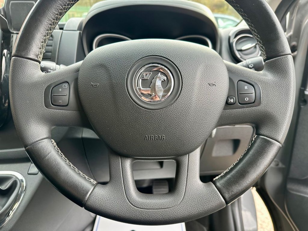 Used Vauxhall Vivaro 2017 for sale - 76439329: Photo 38