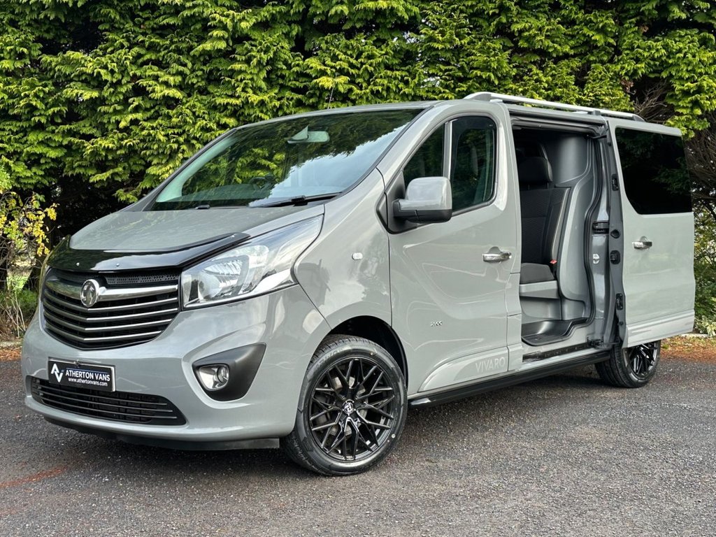 Used Vauxhall Vivaro 2017 for sale - 76439329: Photo 4