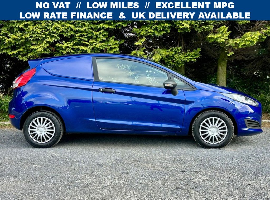Used Ford Fiesta Van 2017 for sale - 76245111: Photo 1