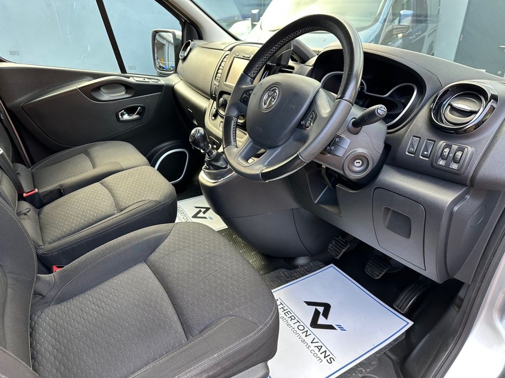Used Vauxhall Vivaro 2018 for sale - 76660624: Photo 24