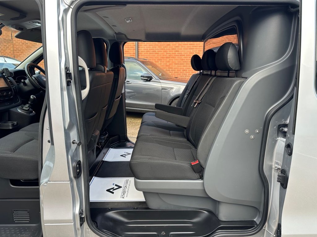 Used Vauxhall Vivaro 2018 for sale - 76660624: Photo 29