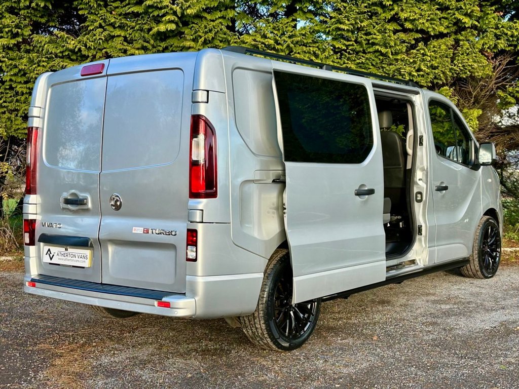 Used Vauxhall Vivaro 2018 for sale - 76660624: Photo 3