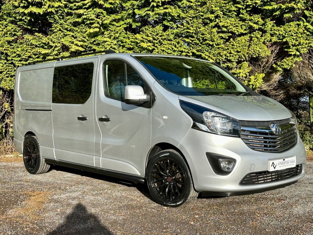 Used Vauxhall Vivaro 2018 for sale - 76660624: Photo 6
