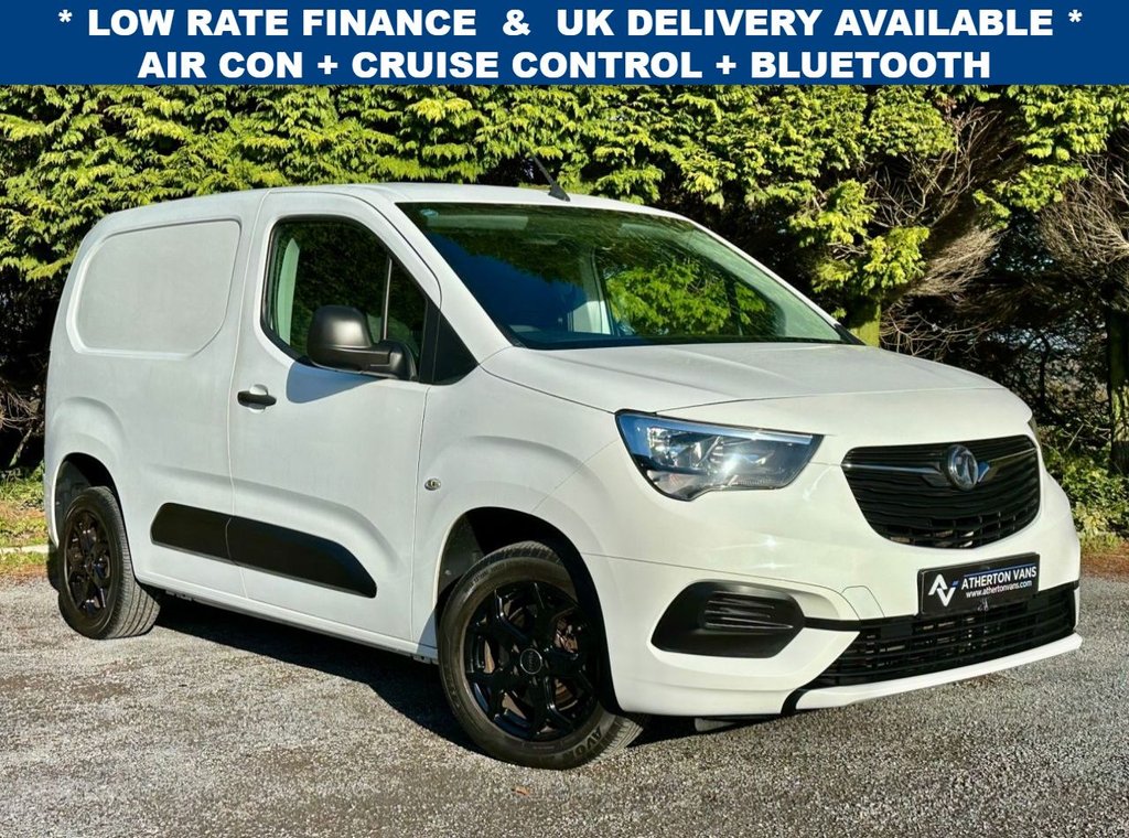 Used Vauxhall Combo 2019 for sale - 76582104: Photo 1