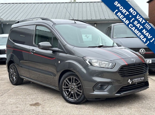Used Ford Transit Courier 2020 for sale - 76245284: Photo 1