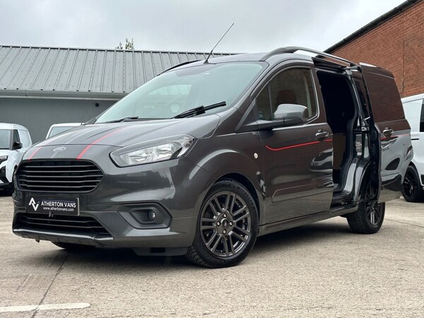 Used Ford Transit Courier 2020 for sale - 76245284: Photo 9