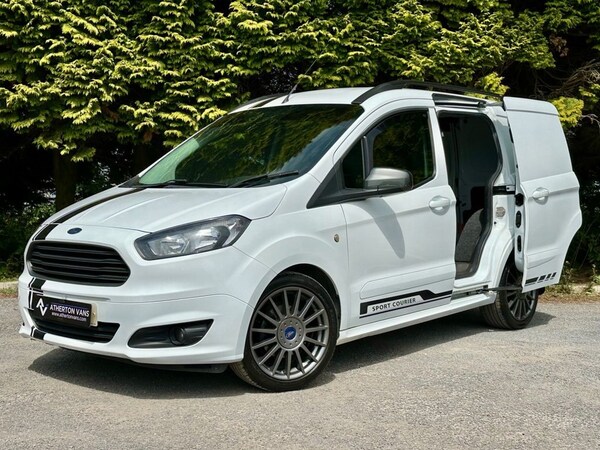 Used Ford Transit Courier 2017 for sale - 75296241: Photo 17