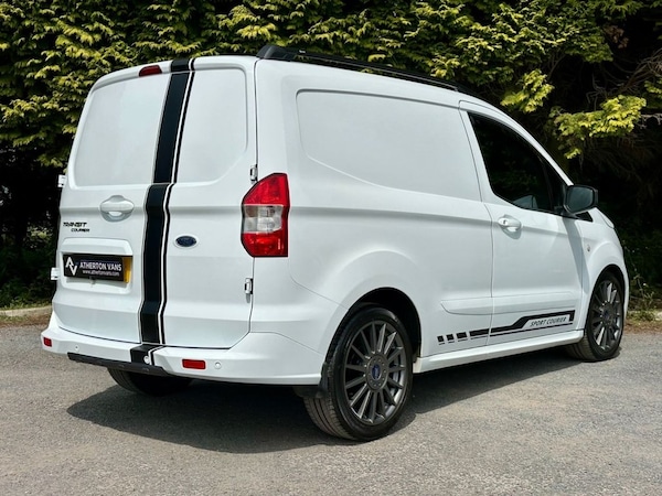 Used Ford Transit Courier 2017 for sale - 75296241: Photo 21