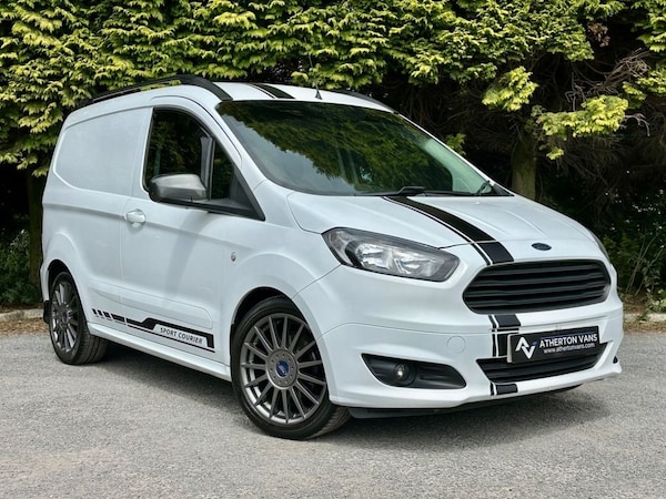 Used Ford Transit Courier 2017 for sale - 75296241: Photo 22