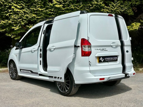 Used Ford Transit Courier 2017 for sale - 75296241: Photo 7