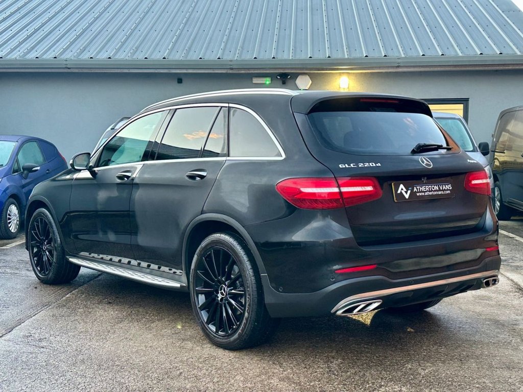 Used Mercedes-Benz GLC 2016 for sale - 76977409: Photo 12