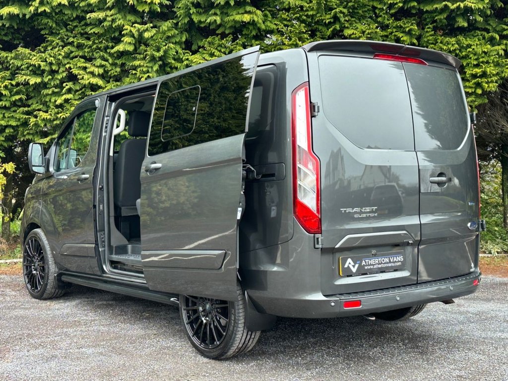 Used Ford Transit Custom 2018 for sale - 76381539: Photo 10