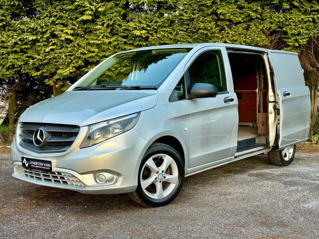 Used Mercedes-Benz Vito 2018 for sale - 76867475: Photo 11