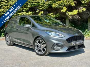 Used Ford Fiesta Van 2020 for sale - 74675743: Photo