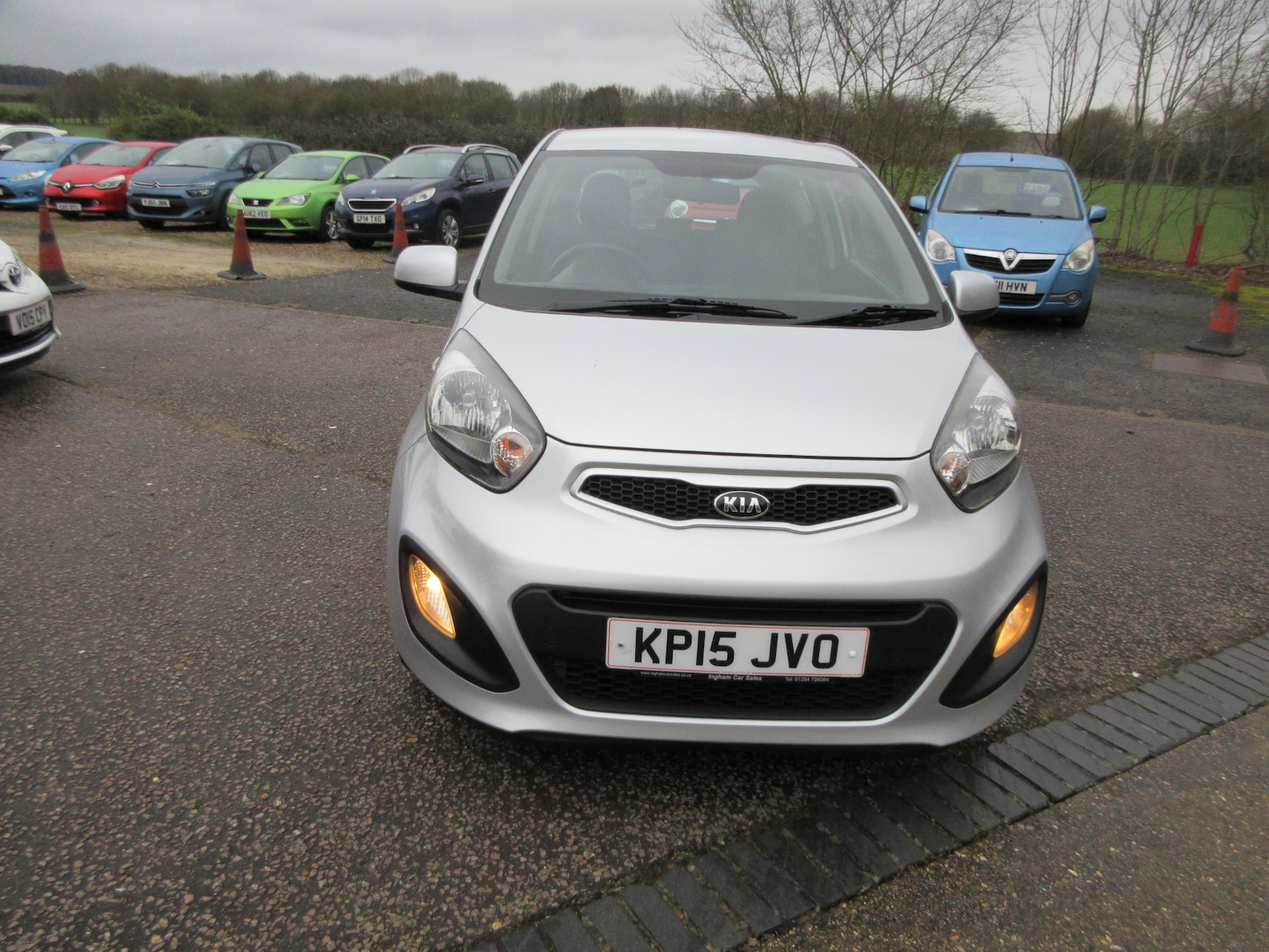 Used Kia Picanto 2015 for sale - 77392490: Photo 2
