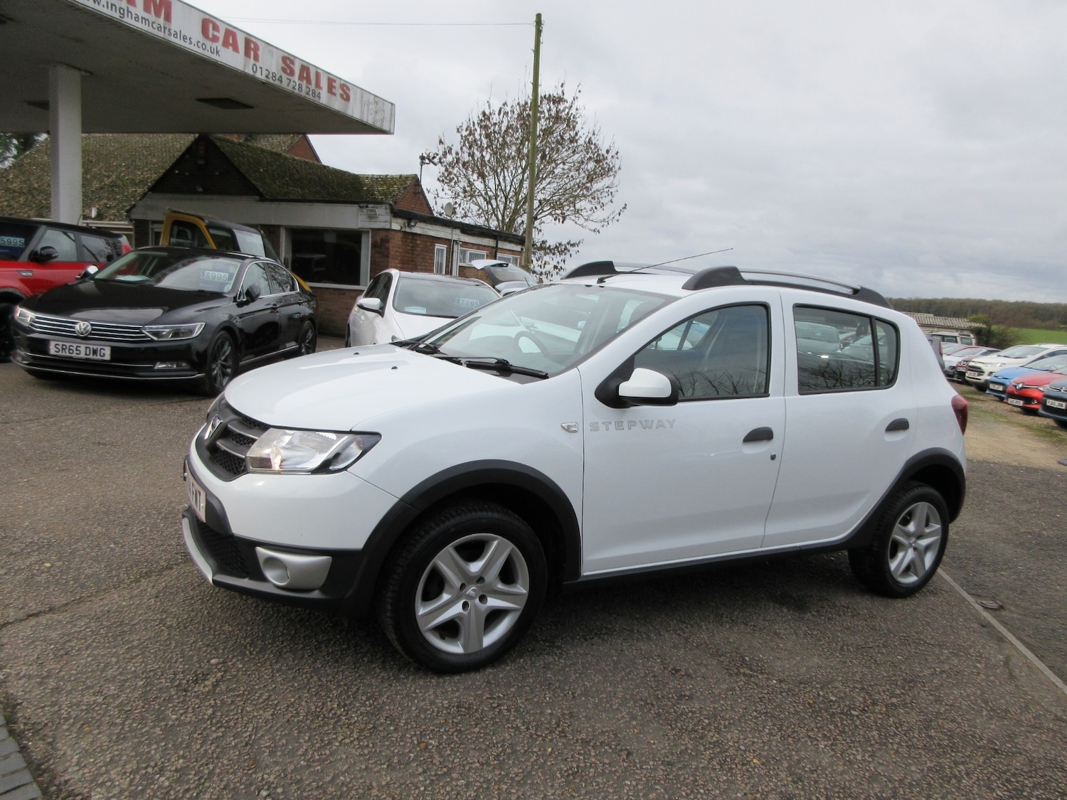 Used Dacia Sandero Stepway 2014 for sale - 77517550: Photo 3