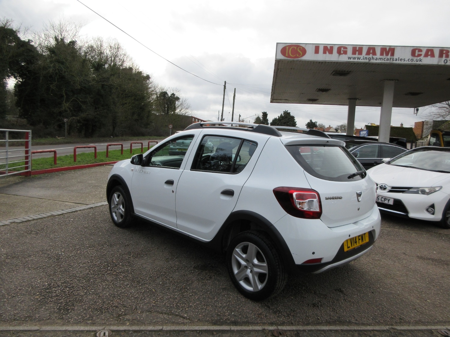 Used Dacia Sandero Stepway 2014 for sale - 77517550: Photo 6