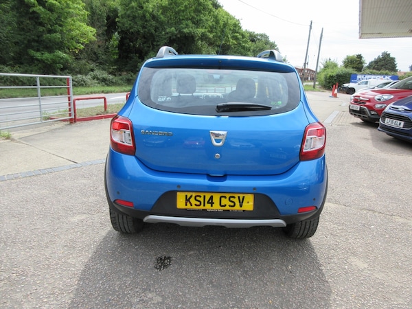 Used Dacia Sandero Stepway 2014 for sale - 75300194: Photo 7