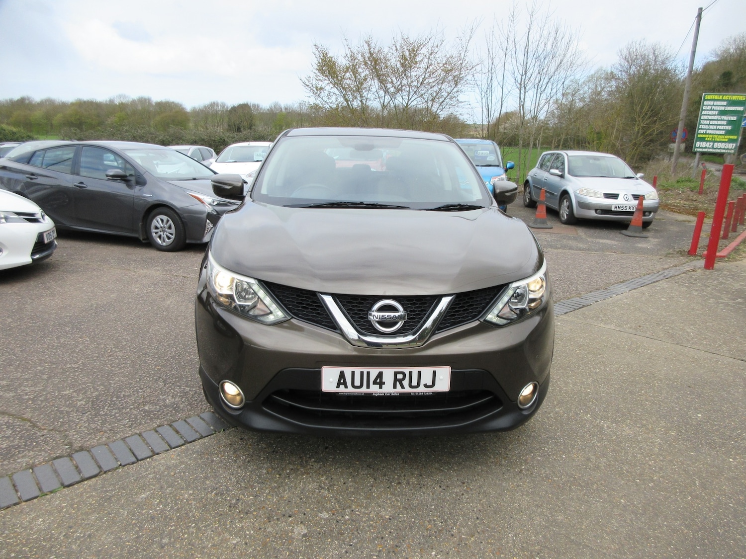 Used Nissan Qashqai 2014 for sale - 77974465: Photo 2