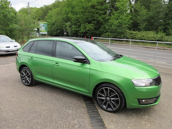 Used Skoda Rapid Spaceback 2016 for sale - 78459903: Photo