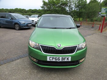 Used Skoda Rapid Spaceback 2016 for sale - 78459903: Photo