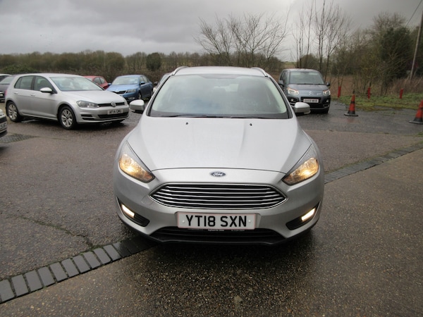 Used Ford Focus 2018 for sale - 73675009: Photo 2