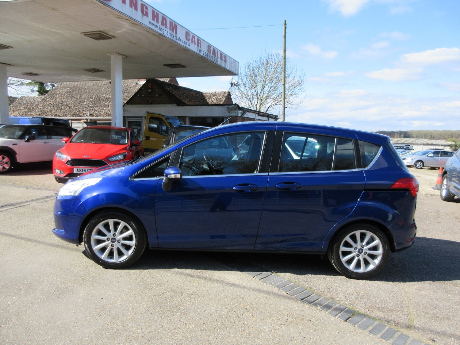 Used Ford B-MAX 2016 for sale - 77148009: Photo 4
