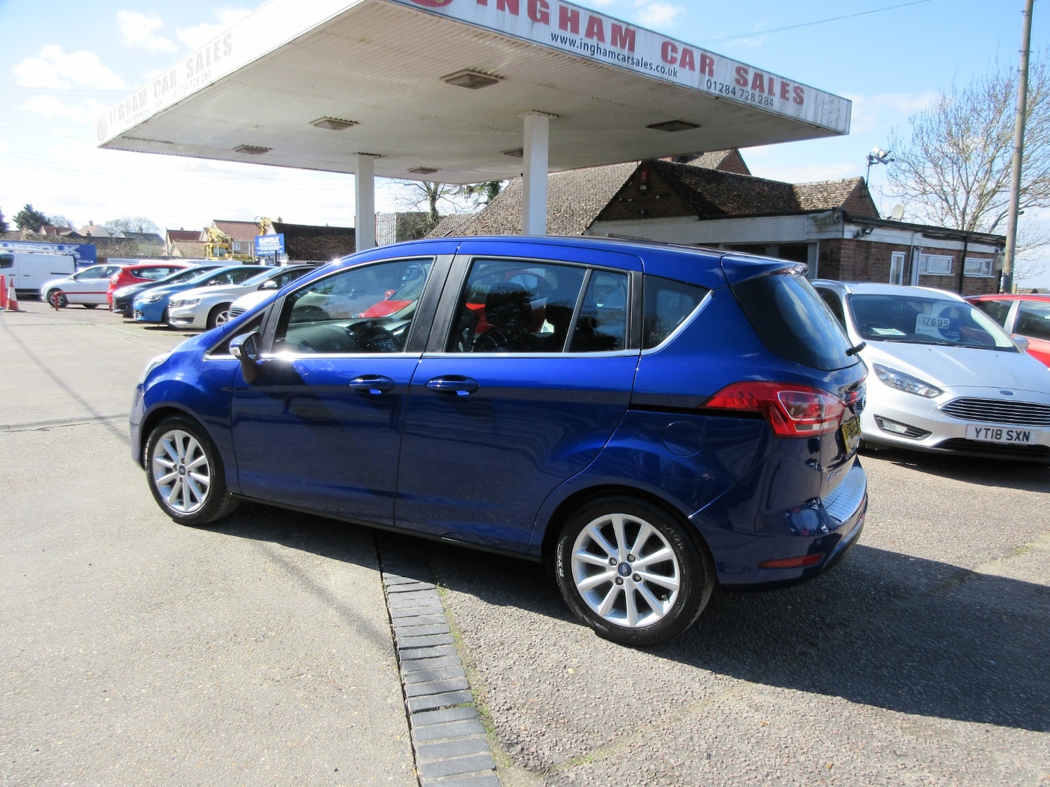 Used Ford B-MAX 2016 for sale - 77148009: Photo 5