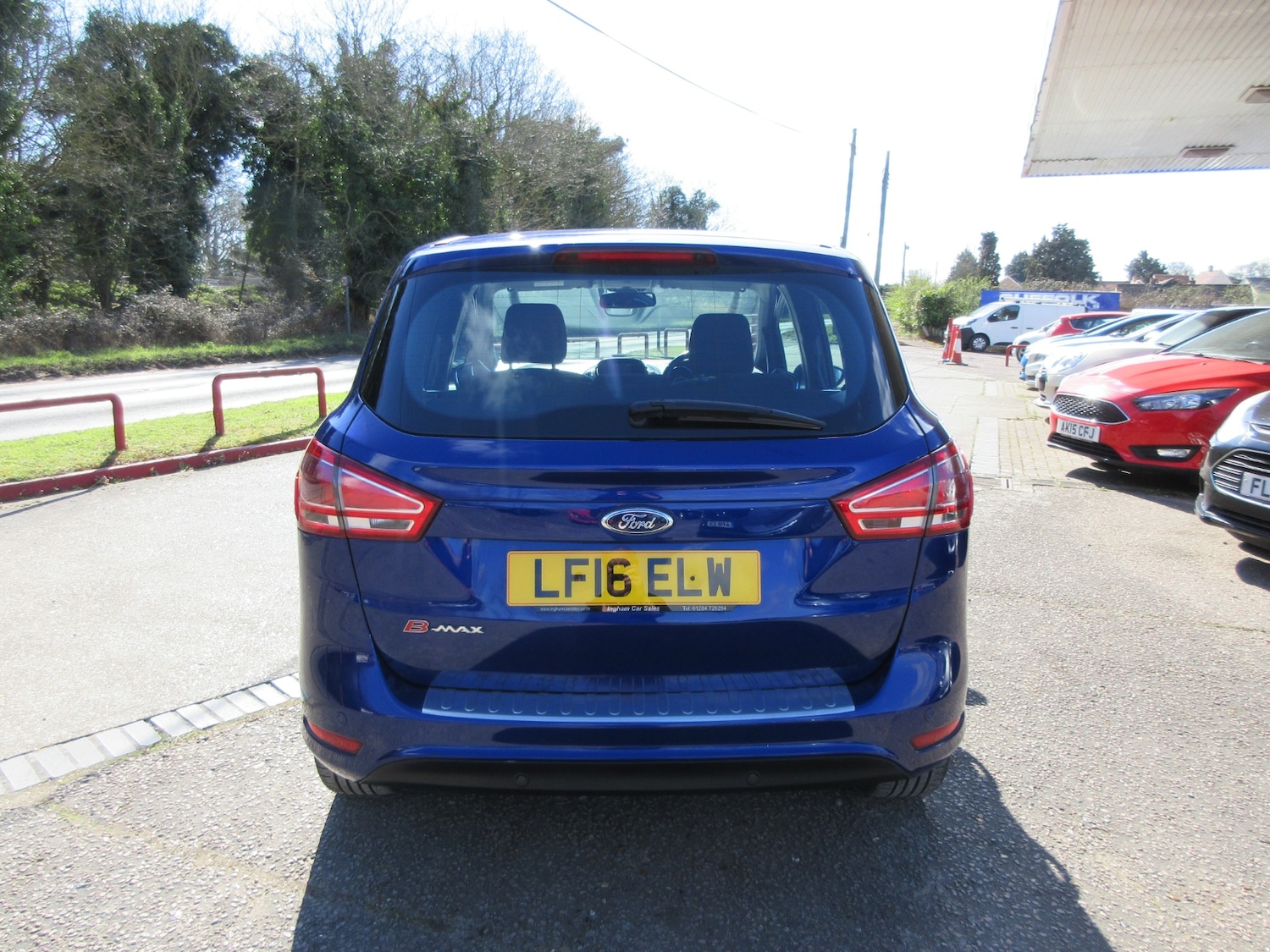 Used Ford B-MAX 2016 for sale - 77148009: Photo 7