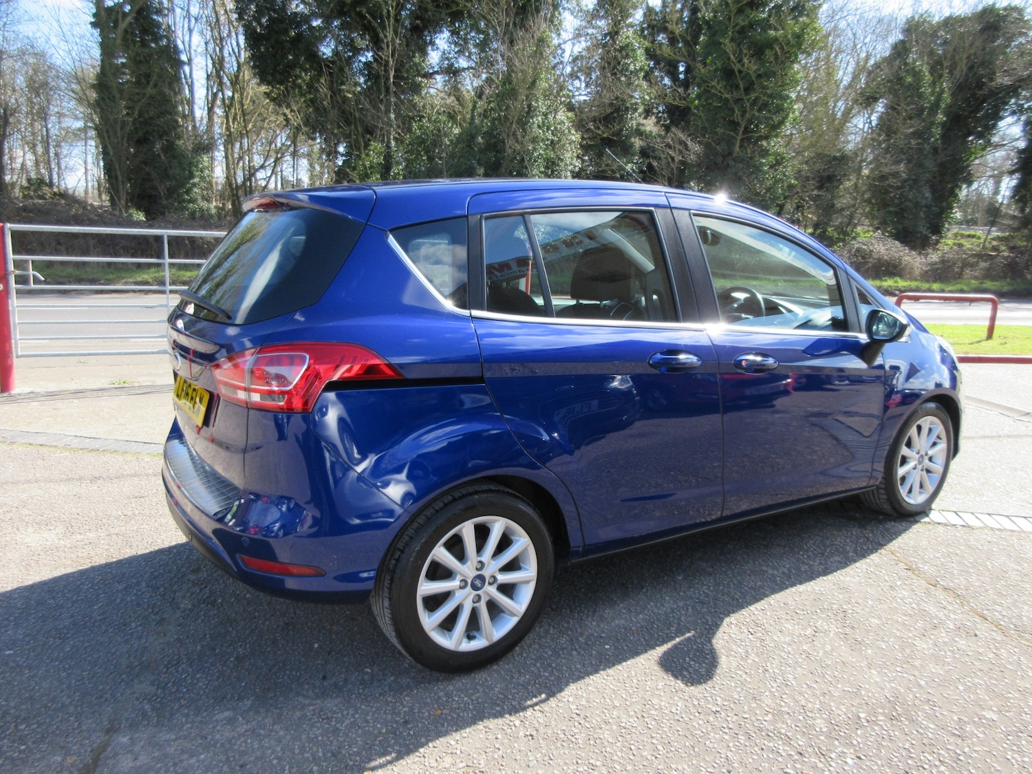 Used Ford B-MAX 2016 for sale - 77148009: Photo 8