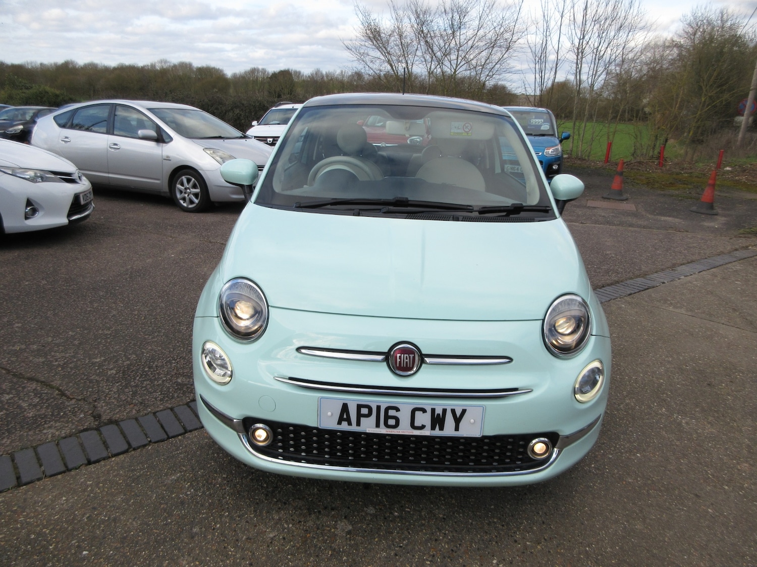Used Fiat 500 2016 for sale - 77619462: Photo 2