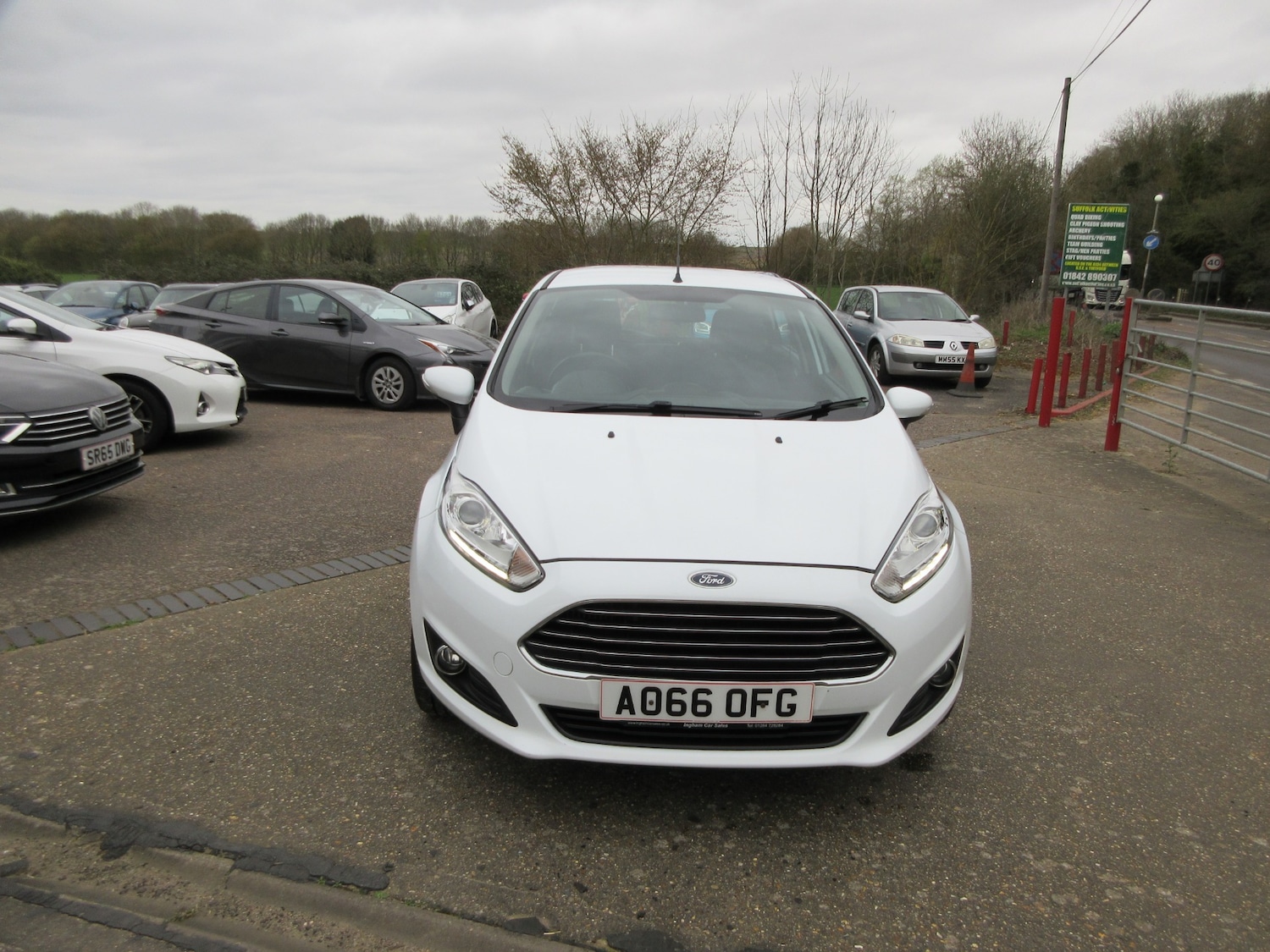 Used Ford Fiesta 2016 for sale - 77974471: Photo 2