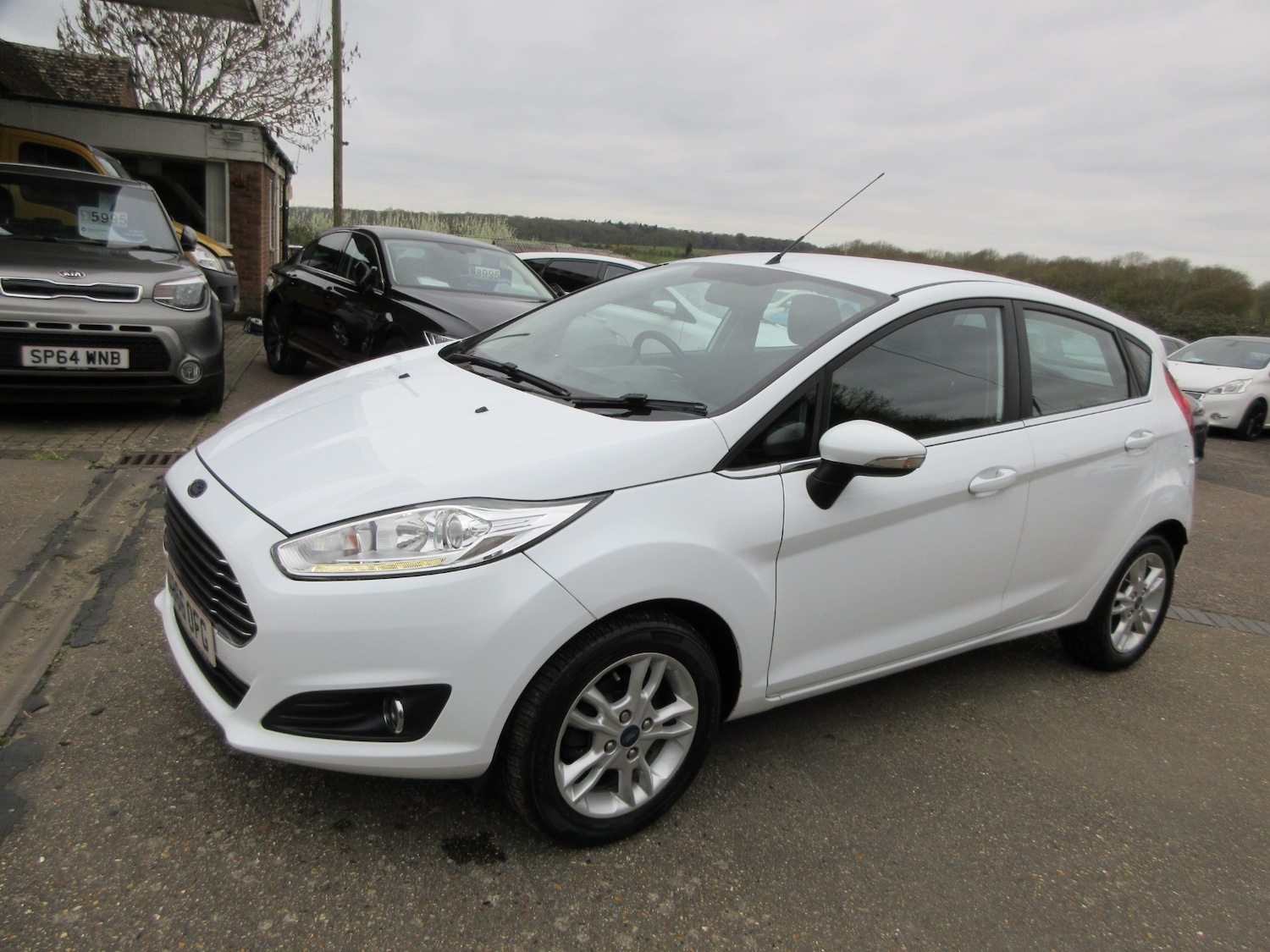 Used Ford Fiesta 2016 for sale - 77974471: Photo 3