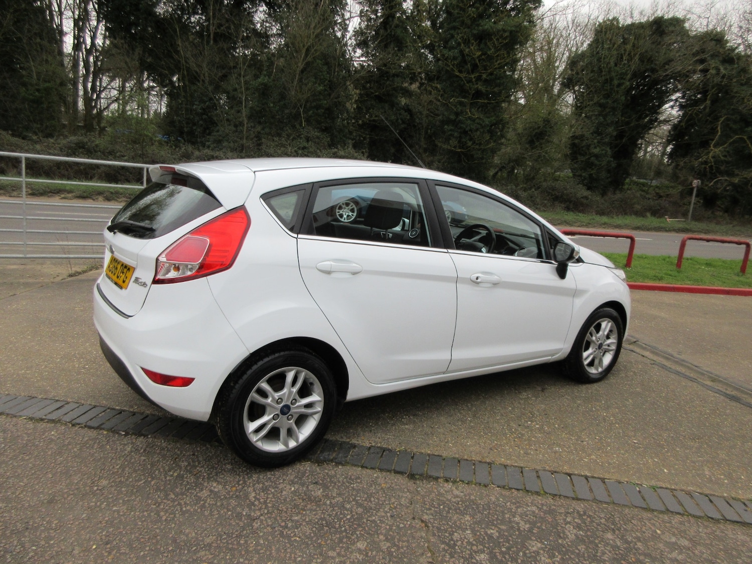 Used Ford Fiesta 2016 for sale - 77974471: Photo 8