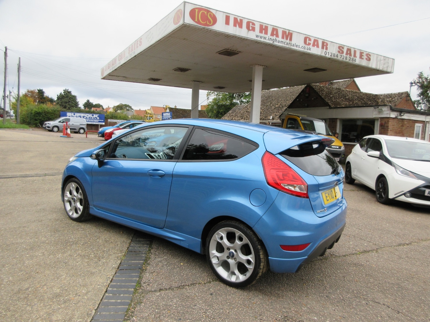 Used Ford Fiesta 2010 for sale - 76170534: Photo 6