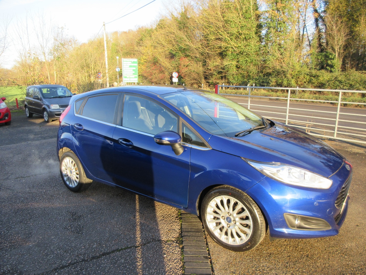 Used Ford Fiesta 2014 for sale - 76663075: Photo 1