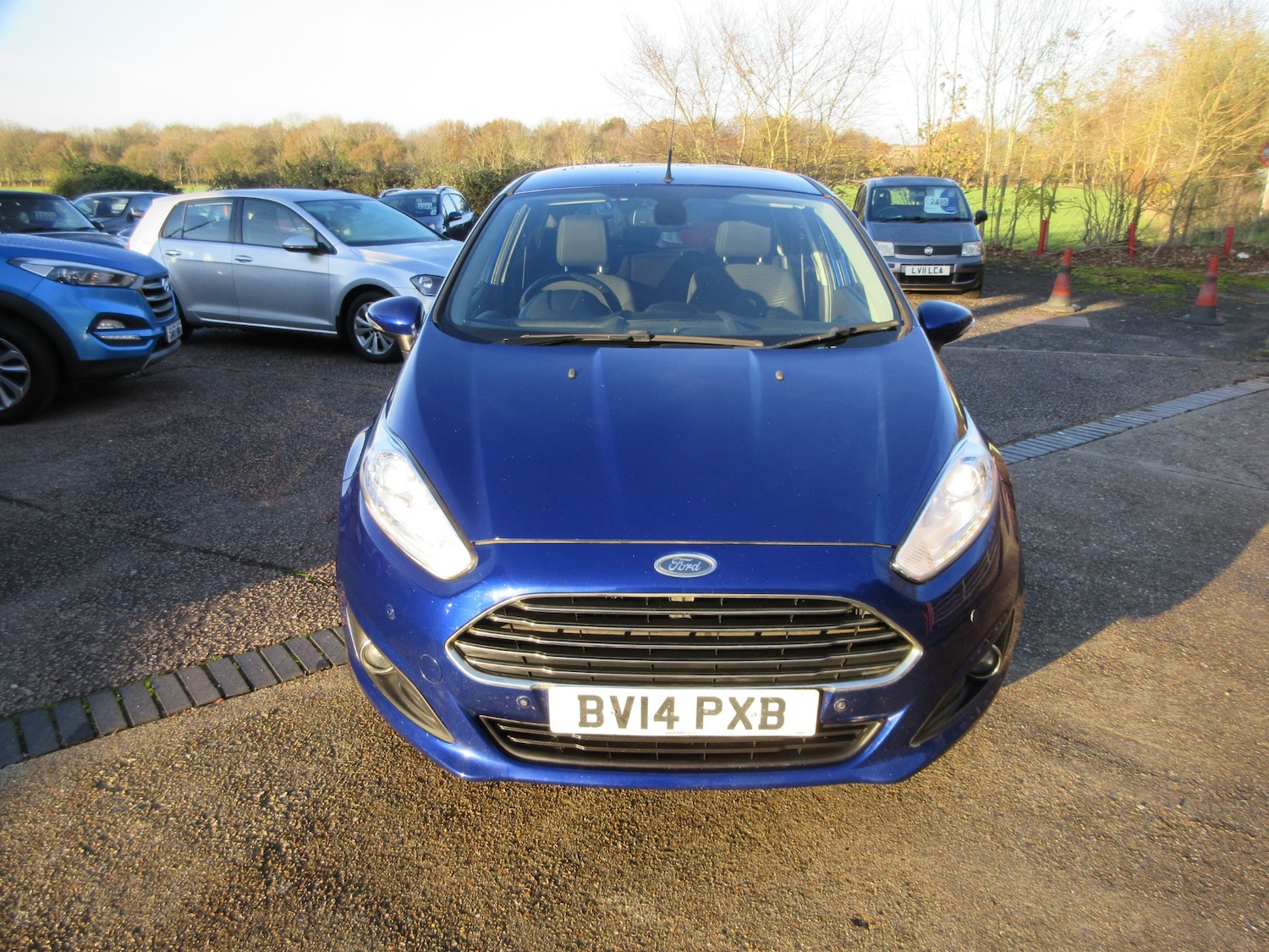 Used Ford Fiesta 2014 for sale - 76663075: Photo 2