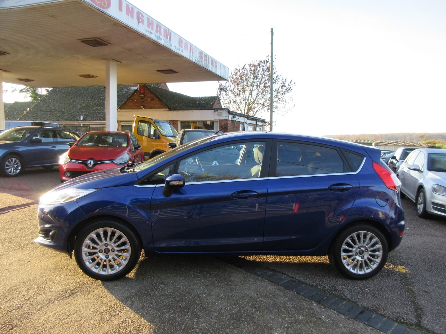 Used Ford Fiesta 2014 for sale - 76663075: Photo 4